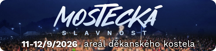 Mostecká slavnost 2026