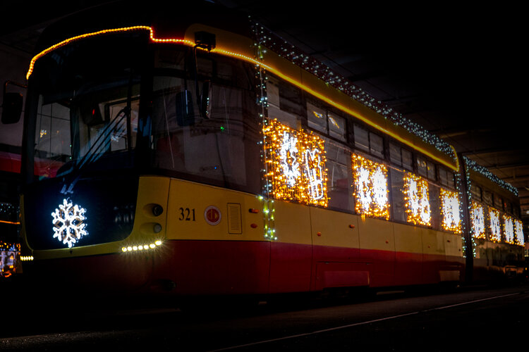 VÁNOČNÍ TRAMVAJ