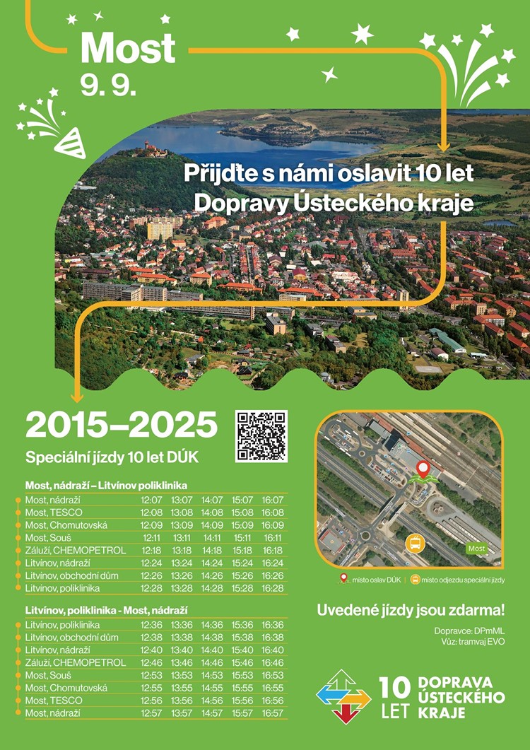 Speciální jízdy 10 let DÚK