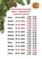 Most - Nádraží ČD