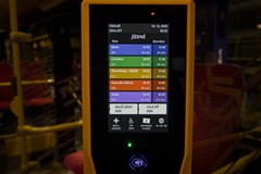 Nový odbavovací systém