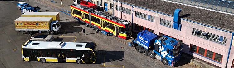 6. tramvaj EVO2