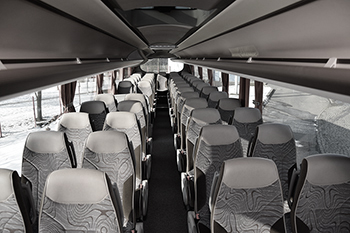 IVECO MAGELYS PRO - interiér