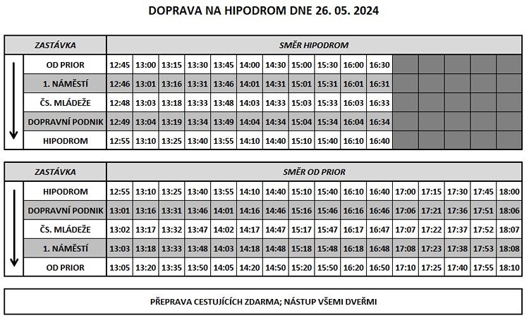 HIPODROM JR - 26.05.2024